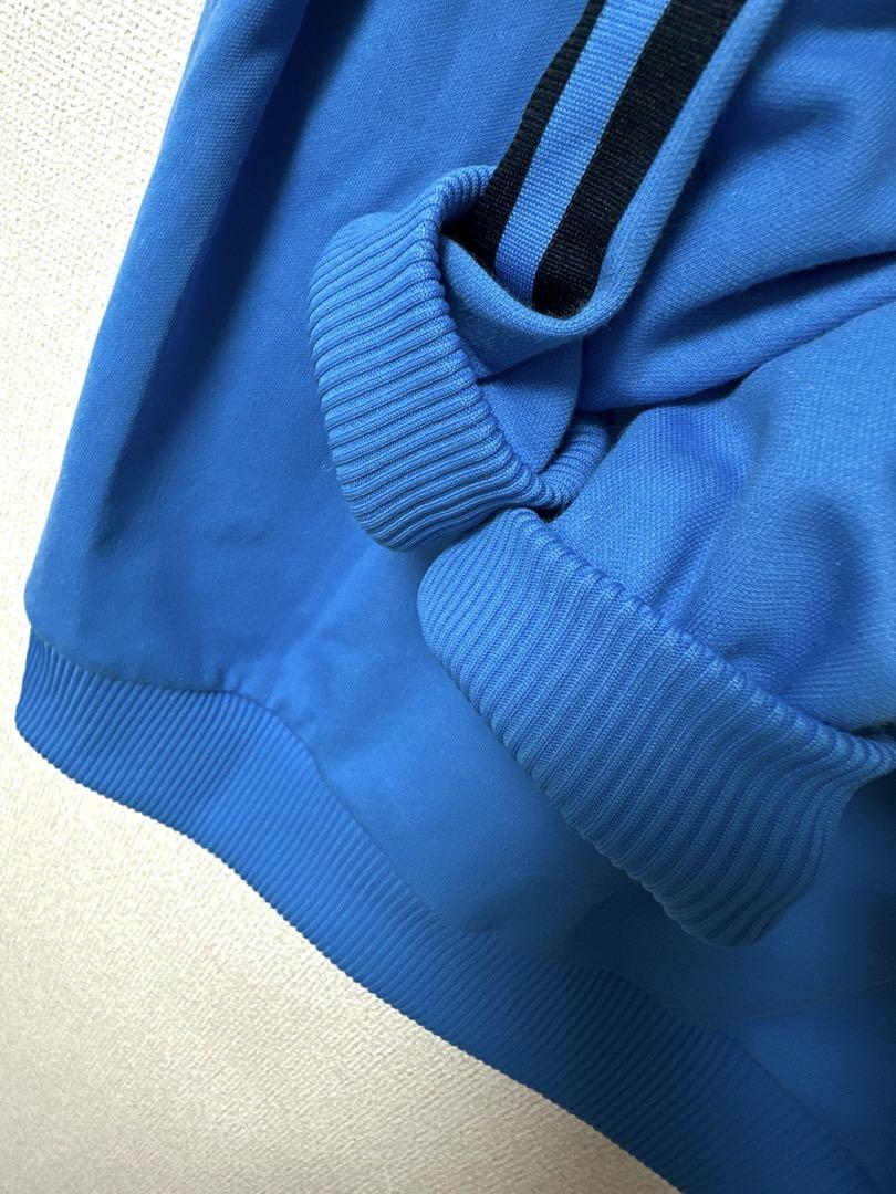超希少 レアカラー adidas アディダス 青 トラックジャケット ジャージ