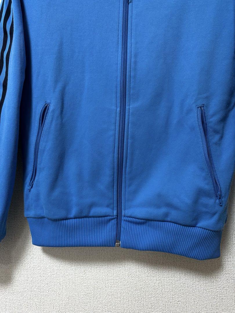 超希少 レアカラー adidas アディダス 青 トラックジャケット ジャージ