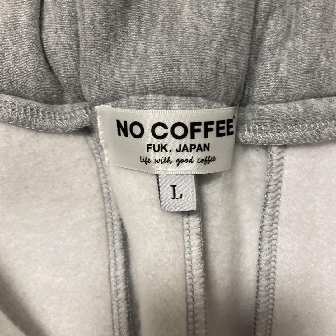 クラブハウス×ノーコーヒー 裏起毛パンツ クラブハウス×ノーコーヒー 裏起毛パンツ