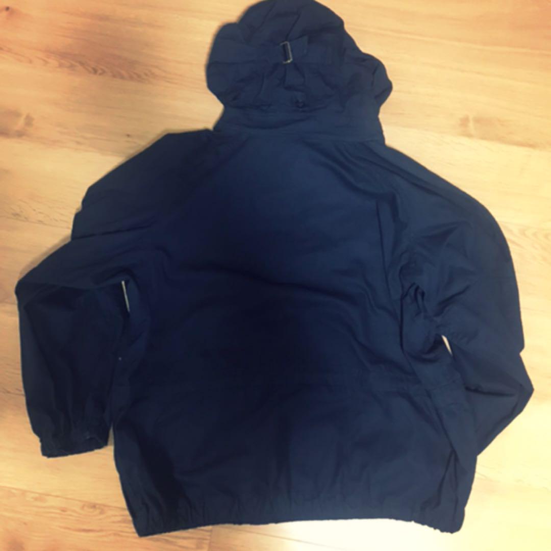 waiper.inc スモック 28YP7-m62059024964 ロイヤルネイビー 定番日本製