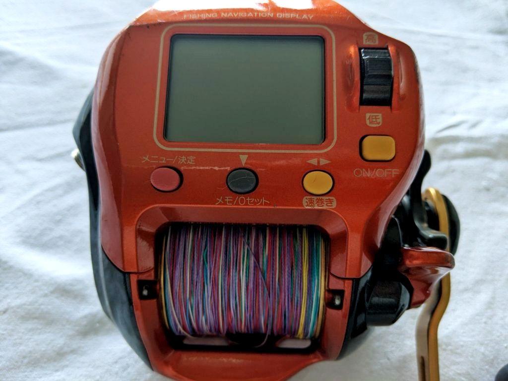 シマノ　電動丸3000XH【程度良】【電源コード付】【軽メンテ済】【動作確認済】 シマノ 電動丸3000XH【程度良】【電源コード付】【軽メンテ済
