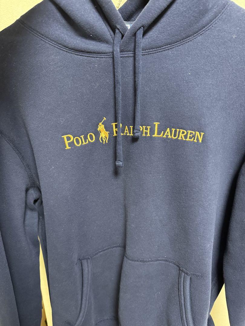 Polo by Ralph Lauren BEAMS限定 パーカー ネイビー Polo by Ralph Lauren BEAMS限定パーカー S ネイビー