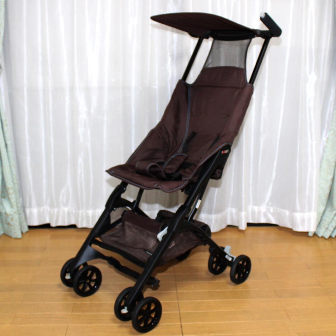 ベビーカー◆コンパクトベビーカーcybexpokit