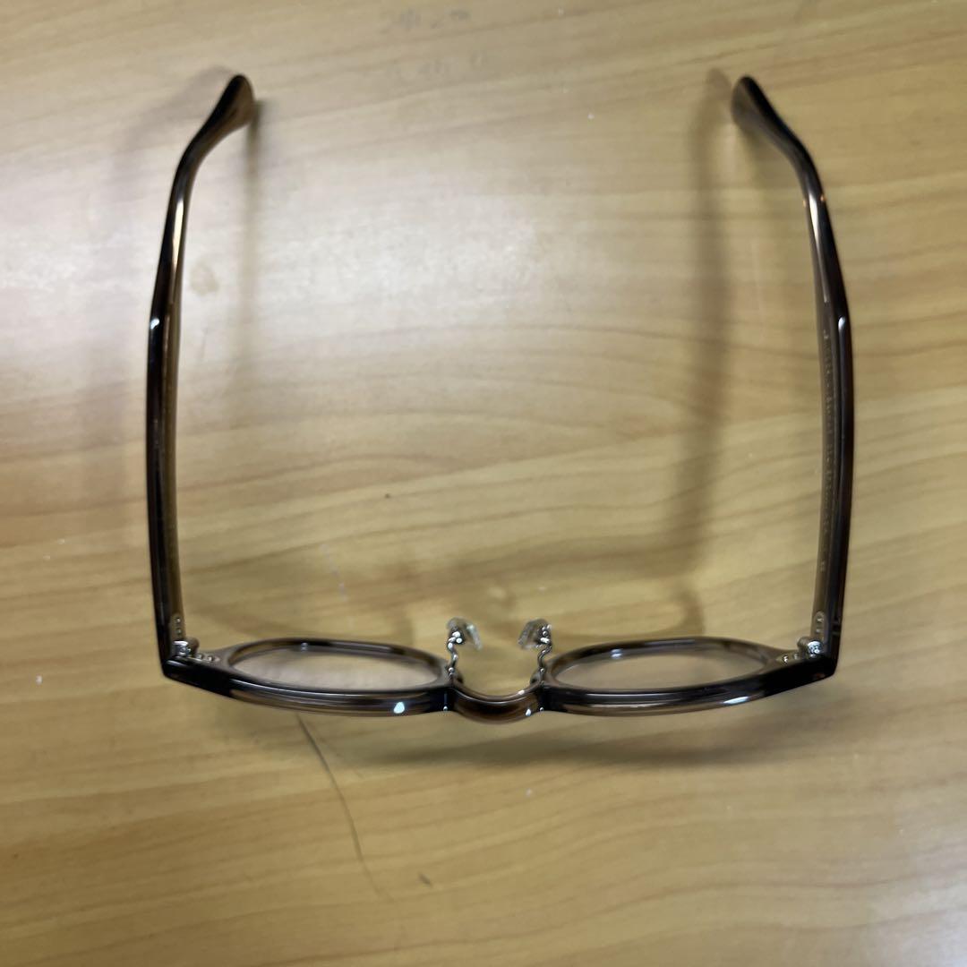moscot lemtosh ブラウンアッシュ 46 画像2