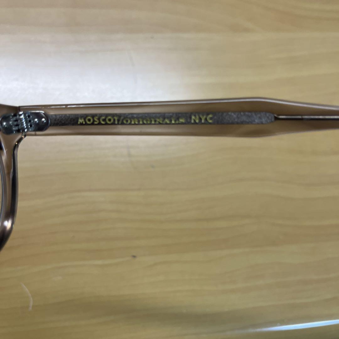 moscot lemtosh ブラウンアッシュ 46 画像5