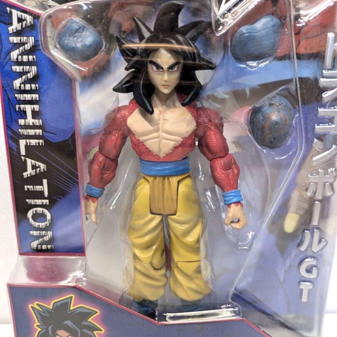 ドラゴンボールGT フィギュア　スーパーサイヤ人4 悟空