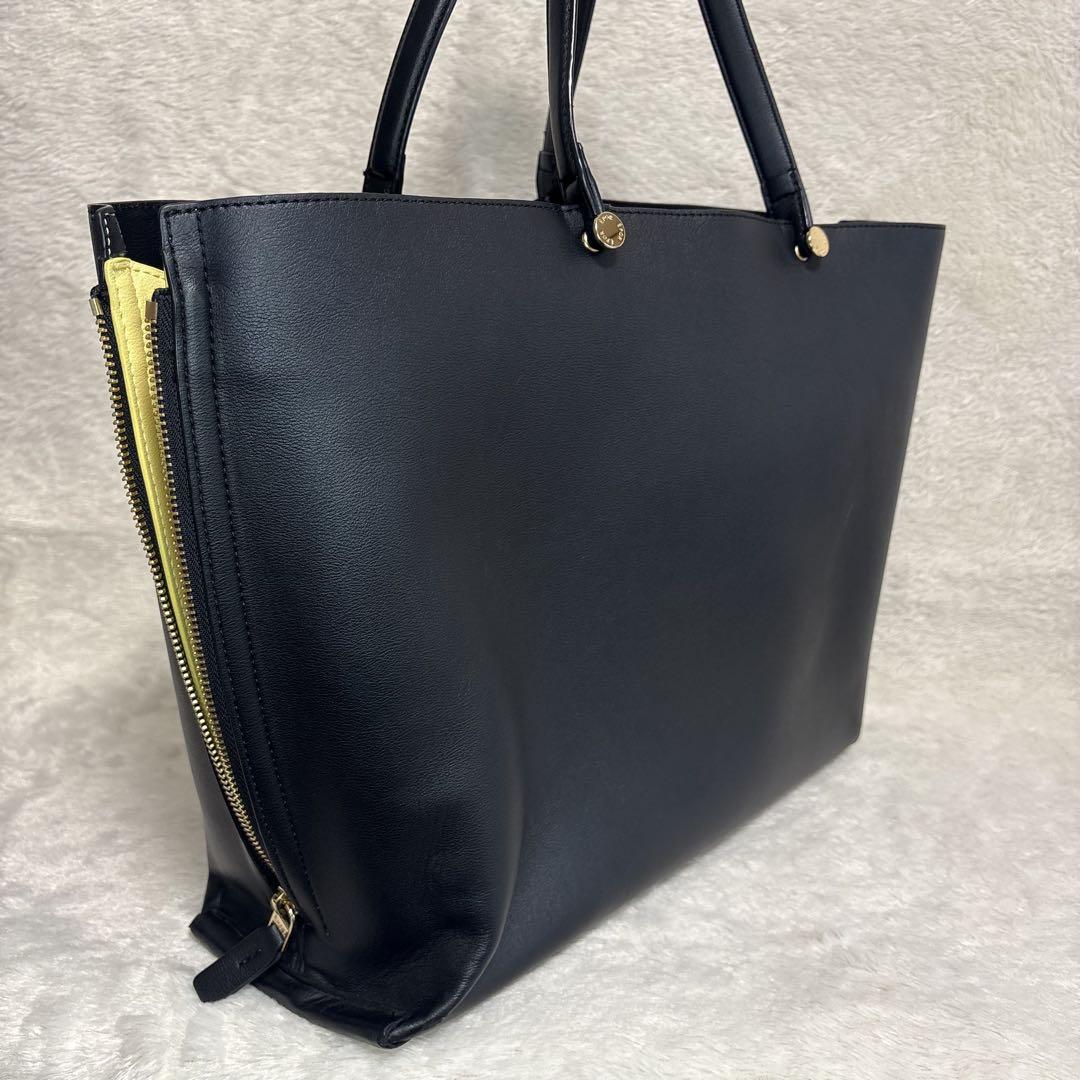 E'POR トートバッグ A4 サイドジップ YBAG ワイド エポール