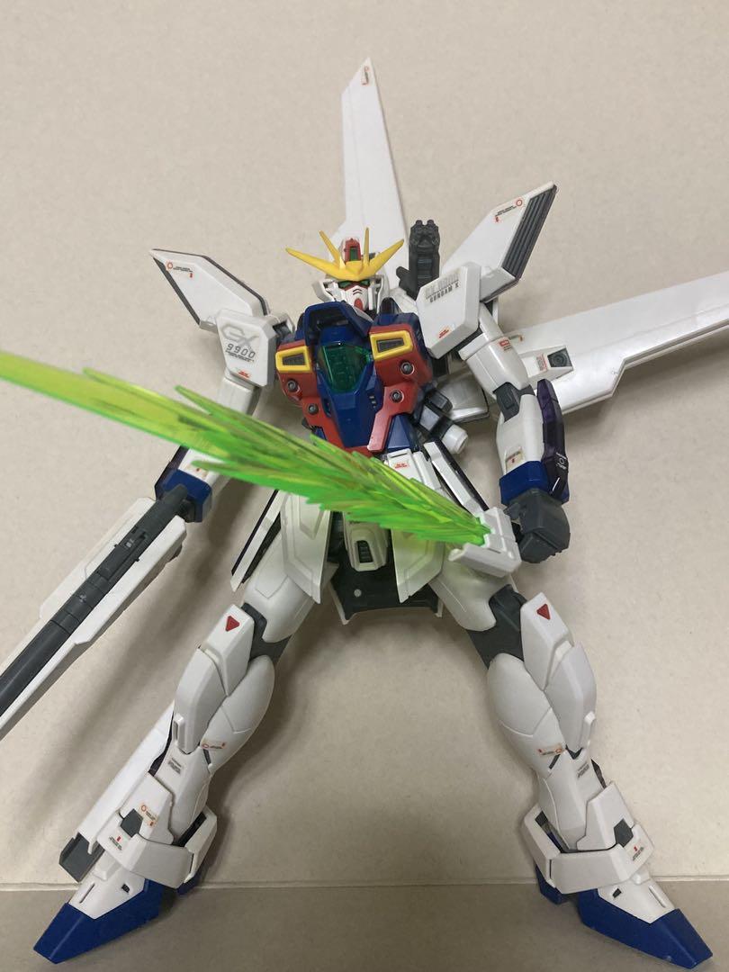 品質検査済 MG メルカリ - ジャンク 完成品 エックス ガンダムX ロボット