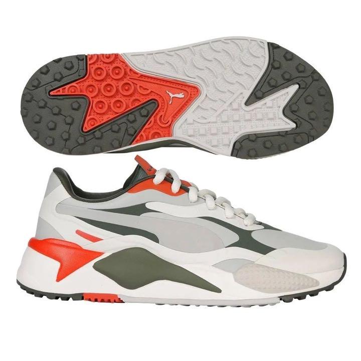 PUMA ゴルフ RS-G スパイクレス シューズ 輝く高品質な PUMA ゴルフ RS-G スパイクレス シューズ 輝く高品質な