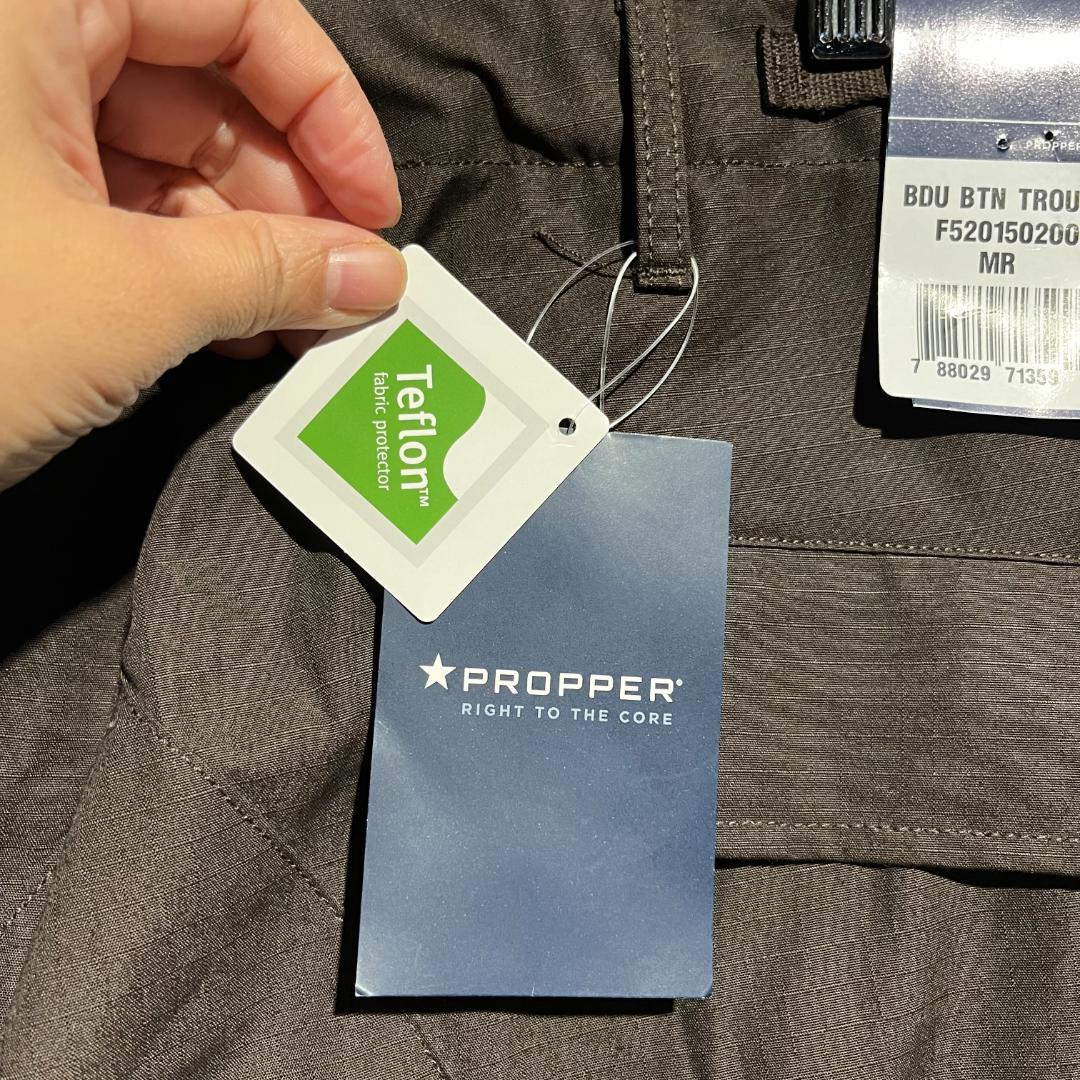 新品 PROPPER プロッパー リップストップ カーゴパンツ