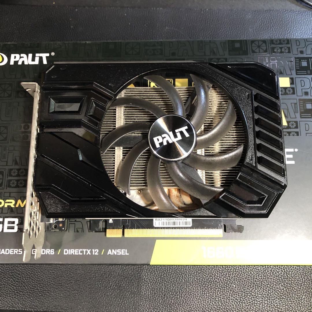 【箱あり動作確認済】GeForce GTX 1660 SUPER 6GB