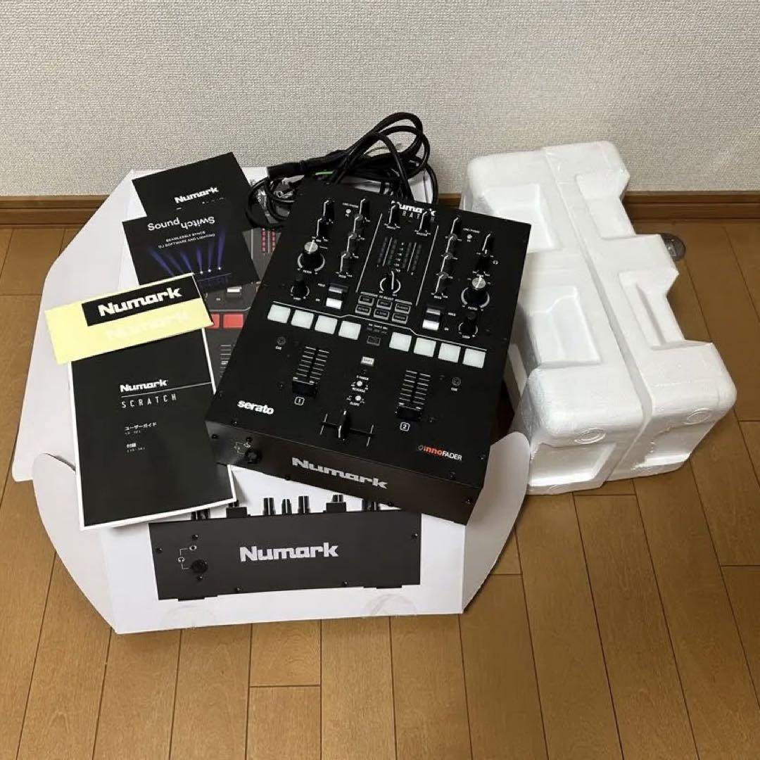 numark ターンテーブルセット NUMARK ( ヌマーク ) PT01 Scratch ポータブル・スクラッチ