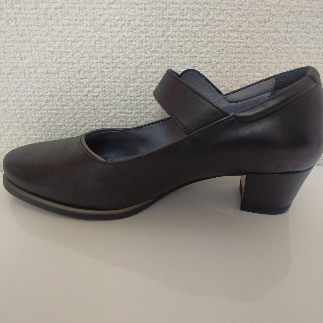 アルカ　ブラック パンプス　34