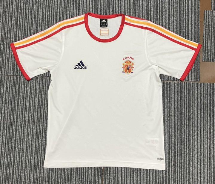 adidas アディダス 激レアスペイン代表 ゲームシャツ
