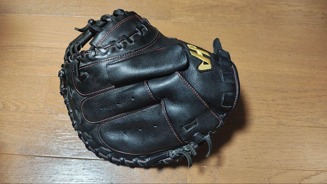 【一般軟式 キャッチャーミット】ハタケヤマ TH-288BS