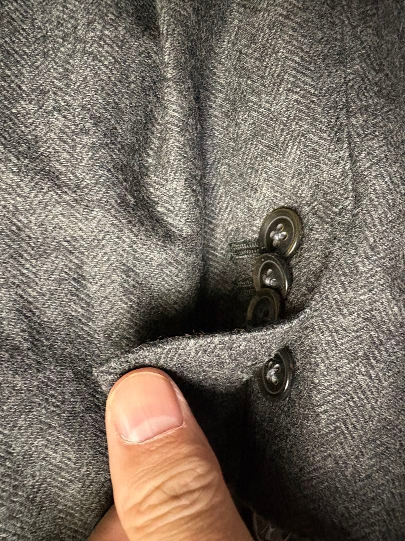 国産ウール・ジャージ生地使用　オーダーセットアップ