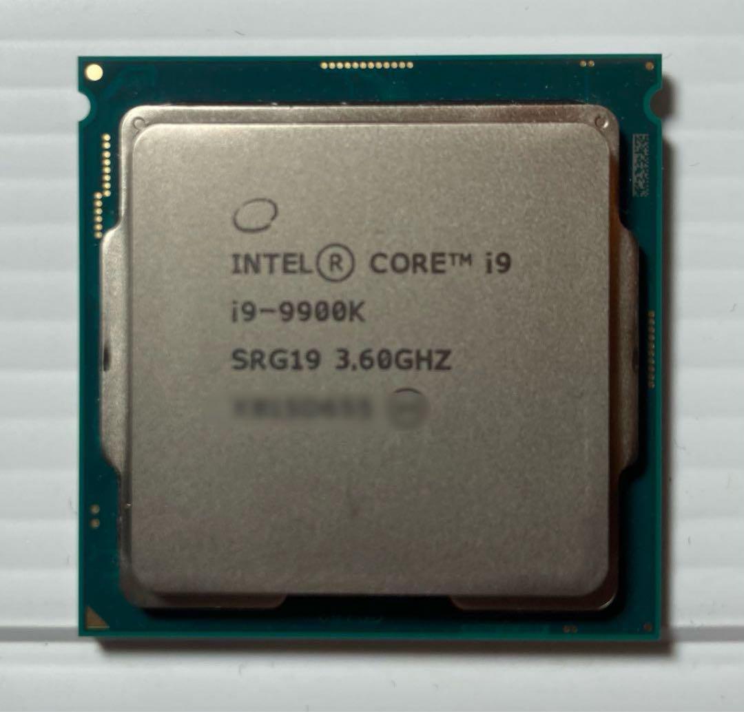 【動作確認済】CPU Intel Core i9-9900K 動作確認済】CPU Intel Core i9-9900K - メルカリ
