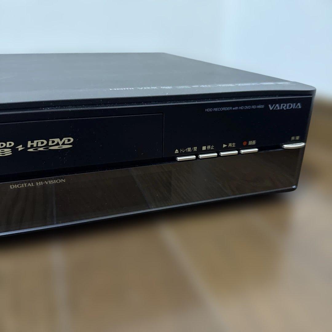 ☆希少品‼ 良品 東芝 RD-A600 VARDIA HD&DVDレコーダー ☆希少品‼ 良品 東芝 RD-A600 VARDIA HD&DVDレコーダー