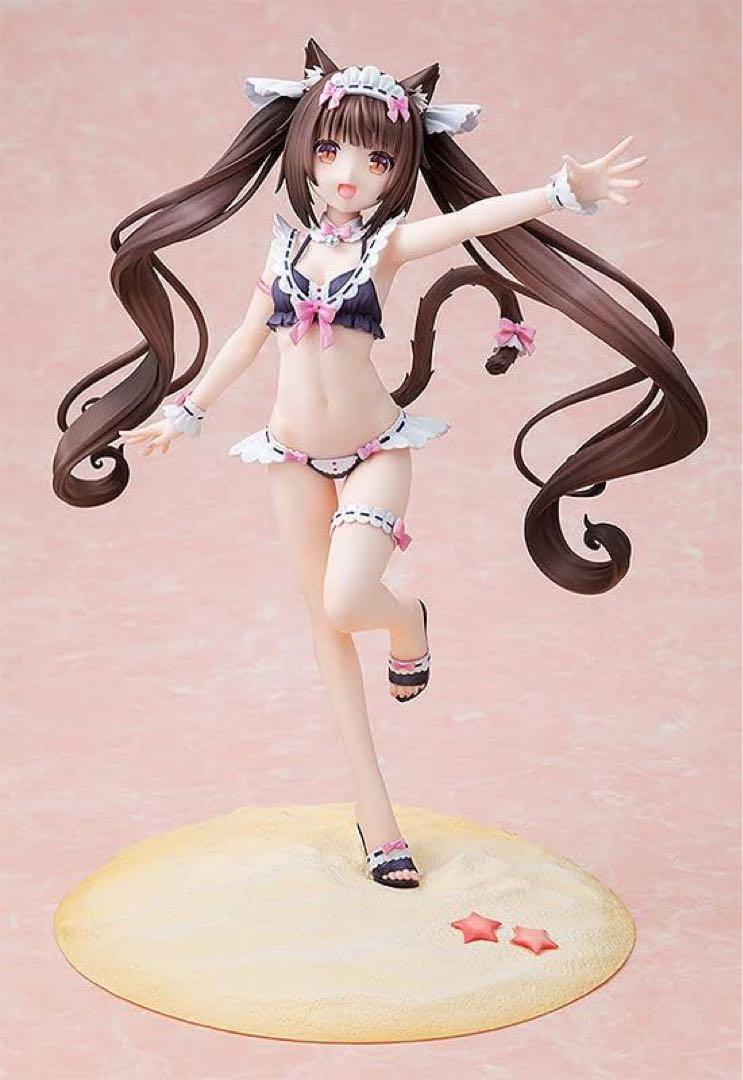 【新品未開封】KDcolle ネコぱら ショコラ メイド水着 1/7スケール