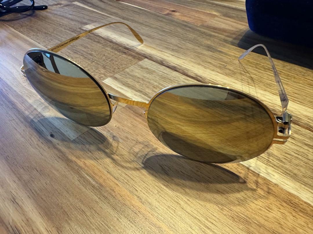 MYKITA マイキータ× bernhard willhelm ゴールド
