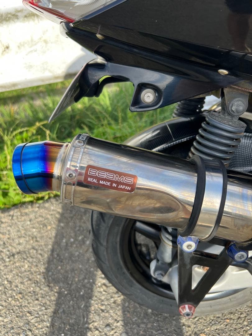 シグナス 2型 国内 se44j 廃車済 約17000km 良好　カスタム多数