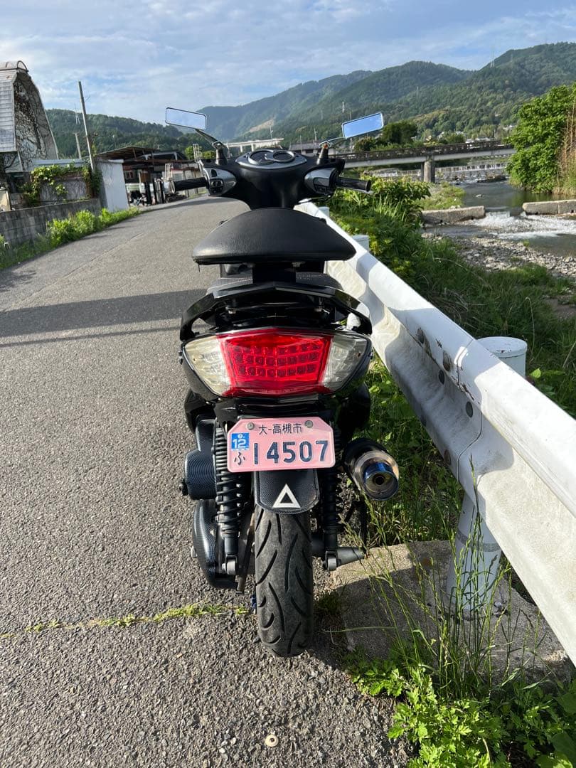 シグナス 2型 国内 se44j 廃車済 約17000km 良好　カスタム多数