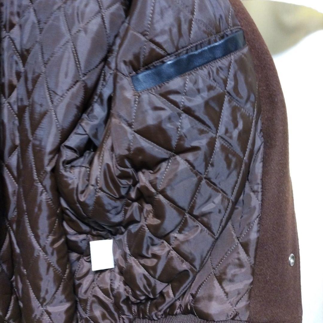 VAN スタジャン ブラウン・ブラック