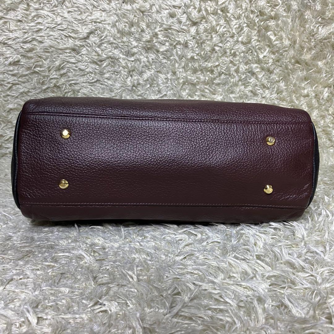 AJ33【良品】 アタオ ATAO ドリー トートバッグ グレージュ バイ