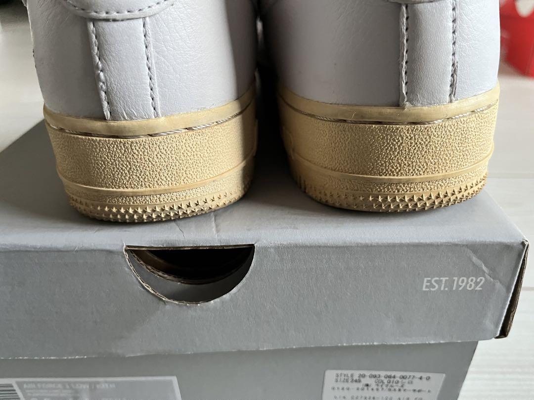 最終値下げNIKE Air Force 1 Low Kith※6月中旬頃販売休止