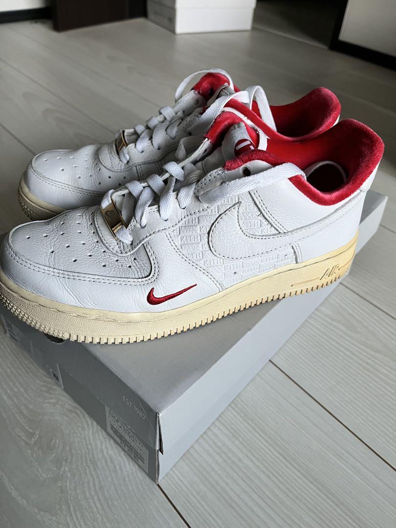 最終値下げNIKE Air Force 1 Low Kith※6月中旬頃販売休止