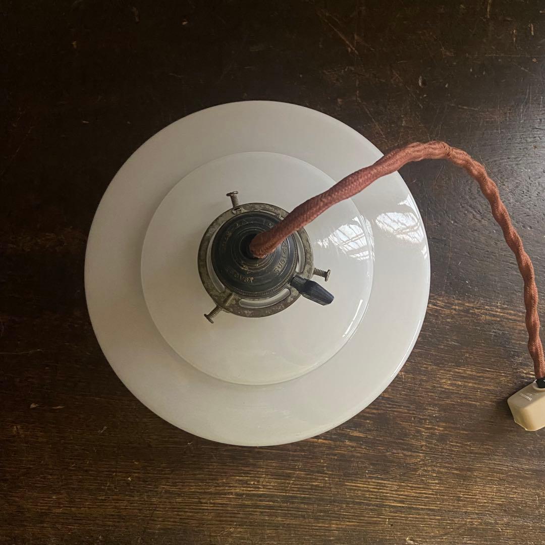 乳白硝子 昭和レトロ