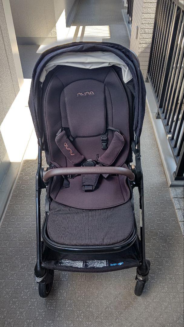 Nuna TRIV riveted 2022モデル ベビーカー