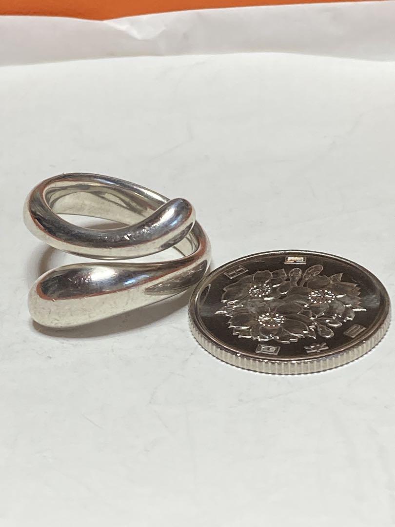 Tiffany & Co. スネークリング シルバー925
