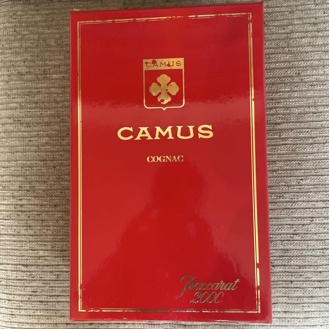 CAMUS コニャック 限定版 バカラ製