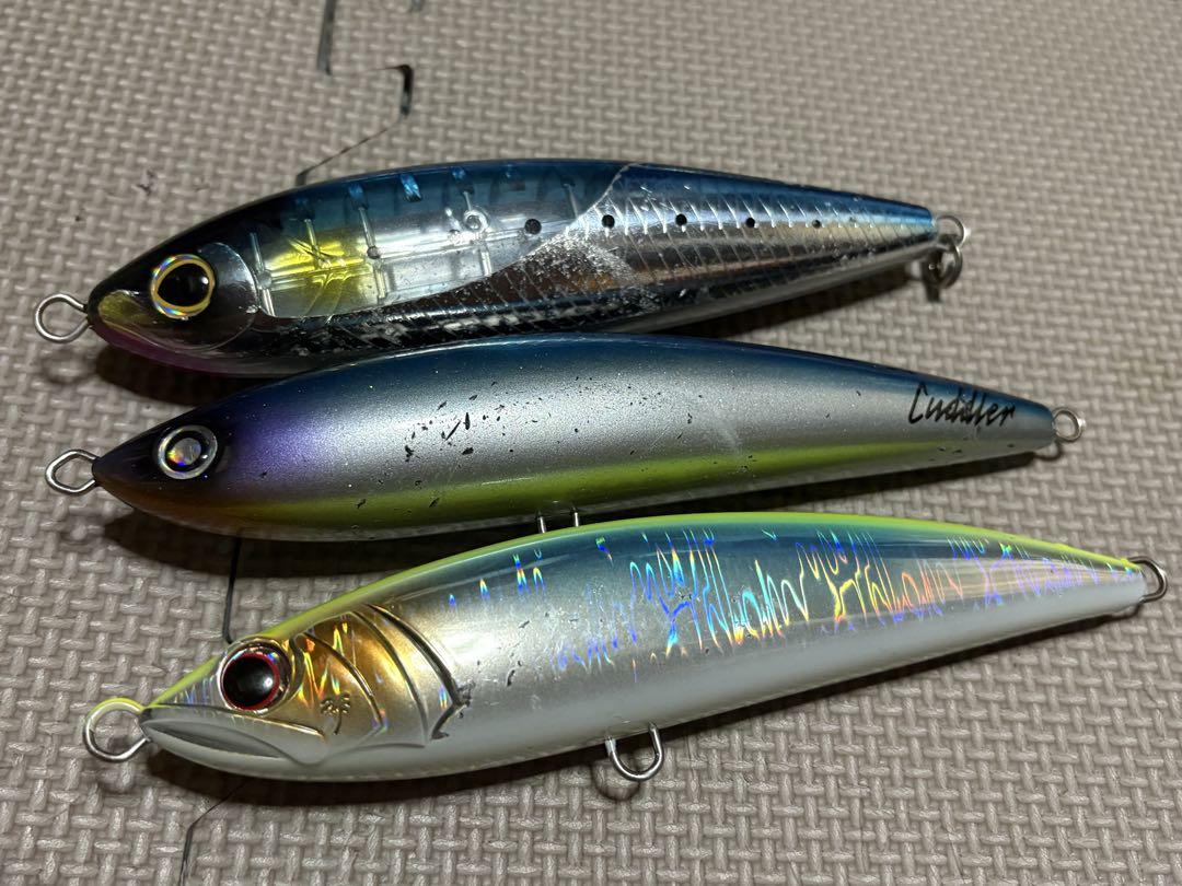 カドラー185 ラッシュダイブ180 ヘッドディップ175