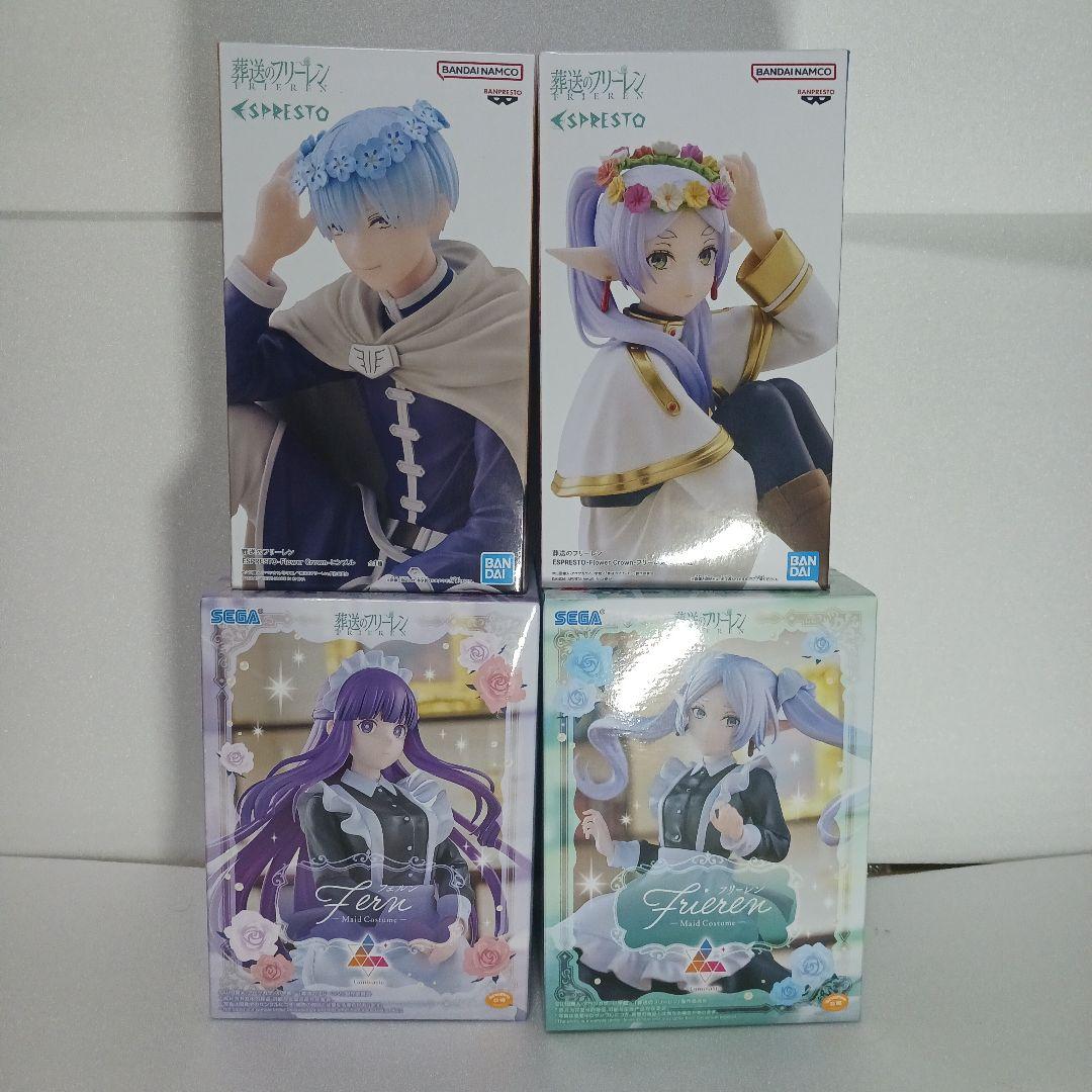 葬送のフリーレン フィギュア まとめ売り 葬送のフリーレン フィギュアまとめ売り