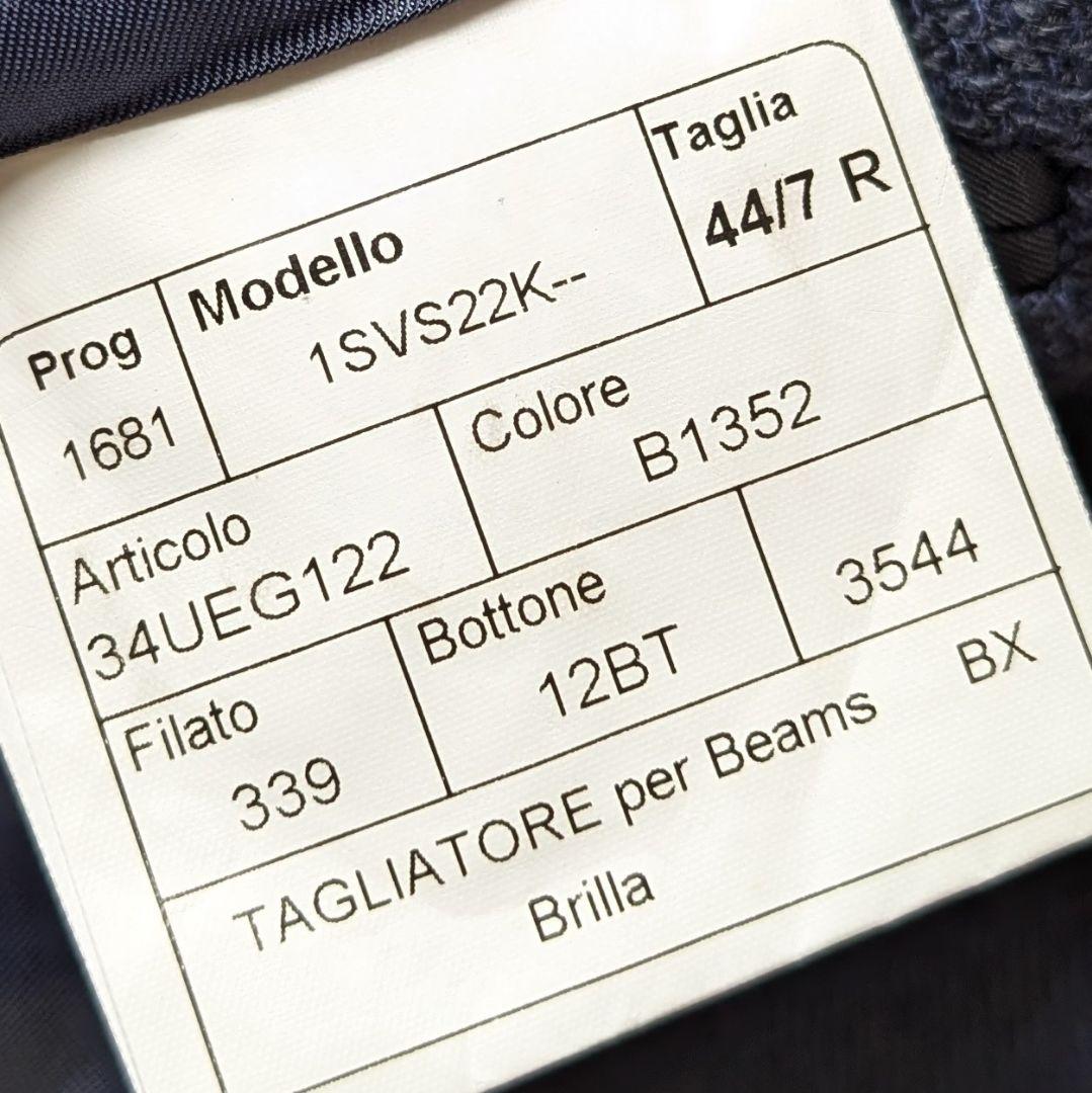 TAGLIATORE ネイビー テーラードジャケット