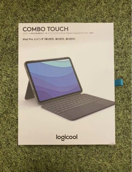 Logicool combo touch iPad pro11インチキーボード - カバー