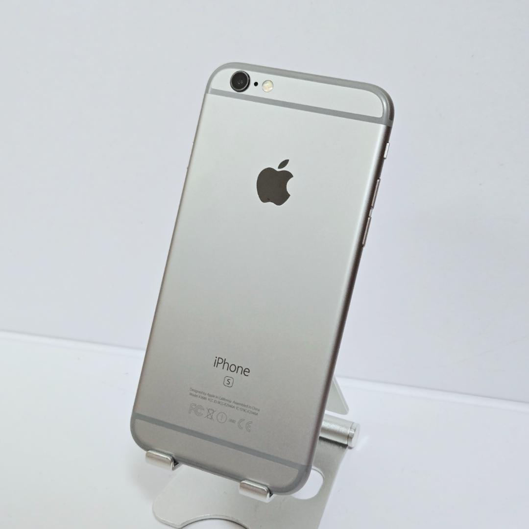 65 iPhone6s スペースグレイ SIMフリー 美品