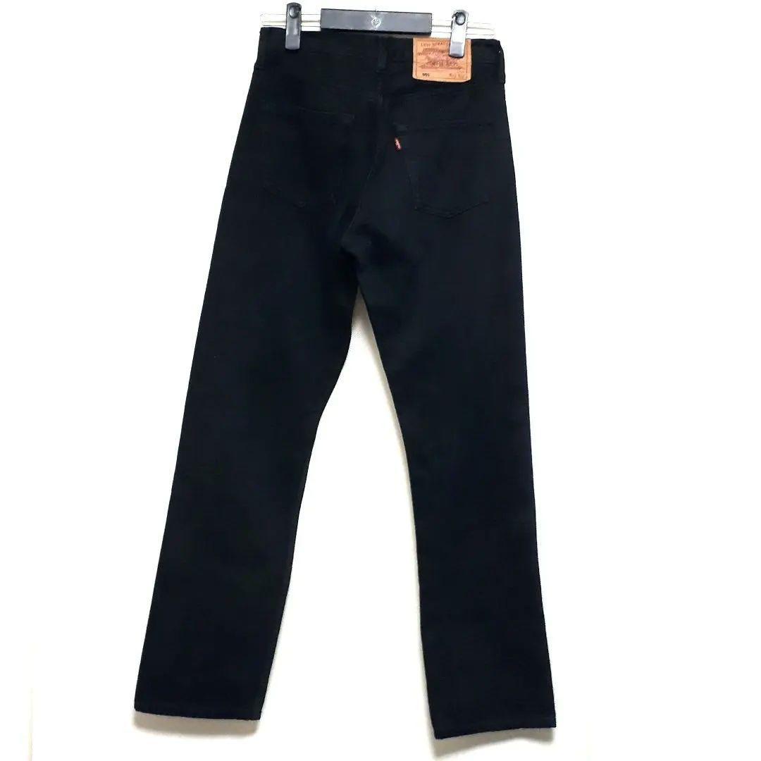 【美品】Levi's リーバイス 501 後染 ブラック ユーロ ハンガリー製