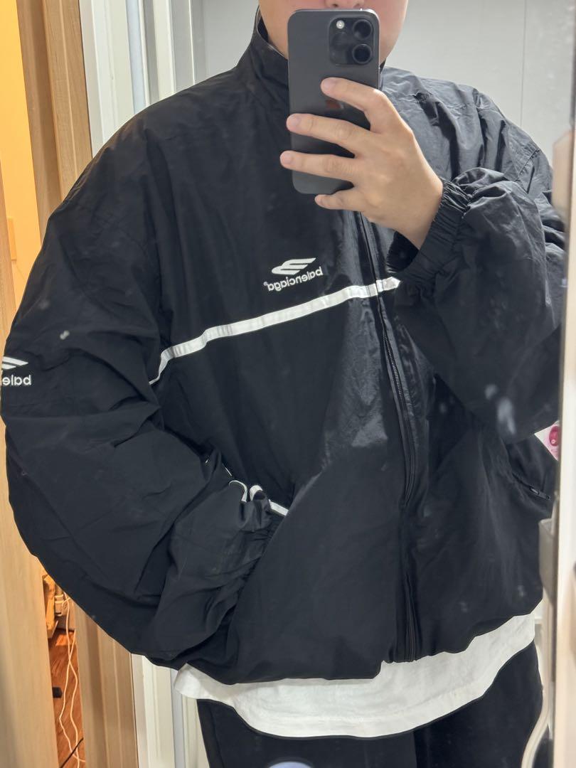 ジャケット・アウター BALENCIAGA  3B SPORTS ICON TRACKSUIT