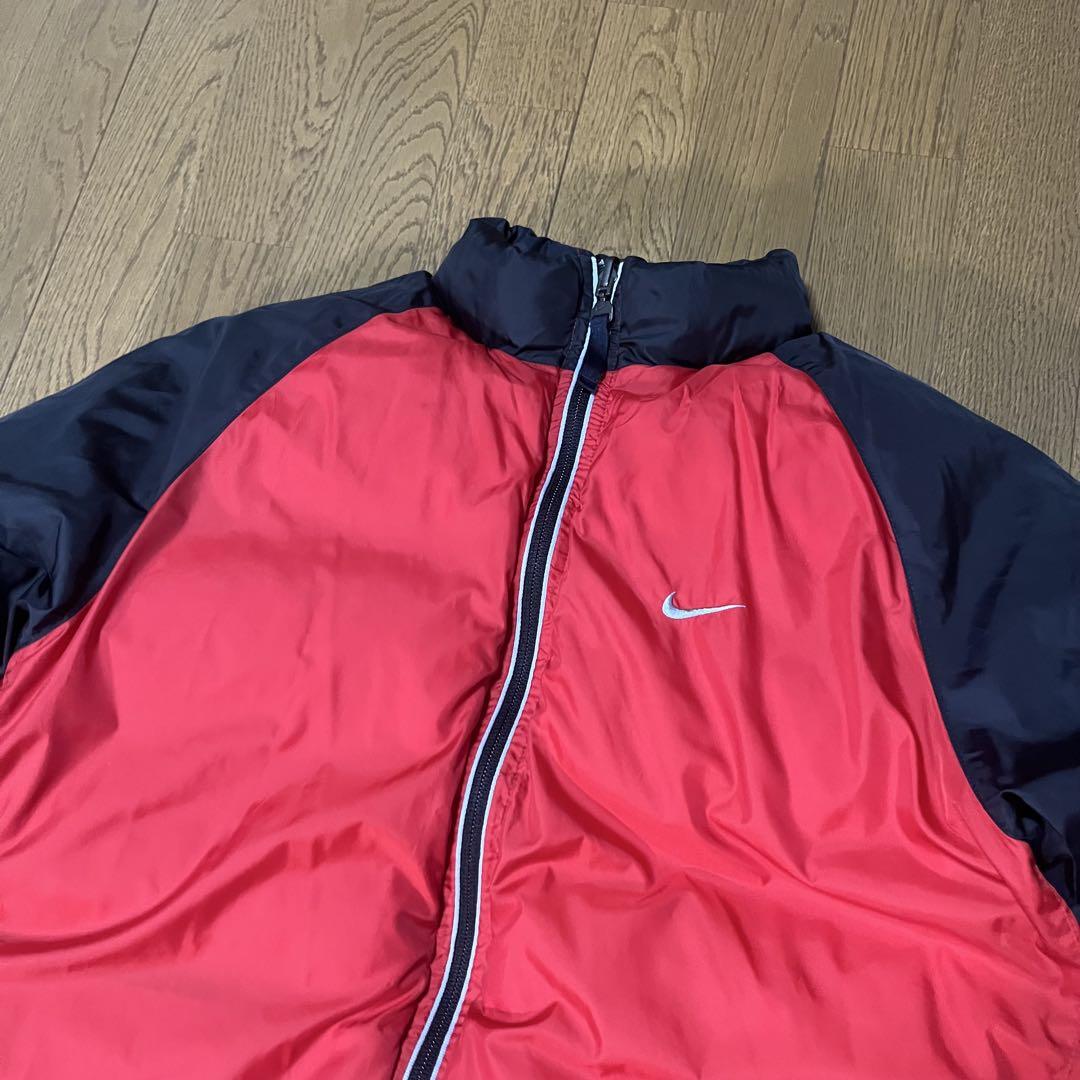 NIKE 00s 90s ダウンジャケット　リバーシブル　古着 y2k 短丈