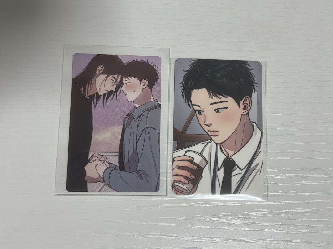 韓国BL lezhin Backlight 朝になりました 日本限定 トレカ