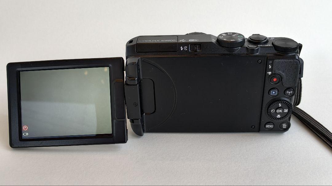 【訳あり】COOLPIX S9900 30x光学ズーム SD16GB付き