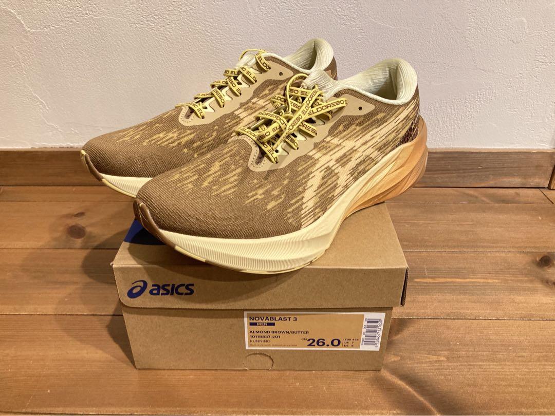 ASICS】 アシックス NOVABLAST 3 ノヴァブラスト 3 1011B458.104