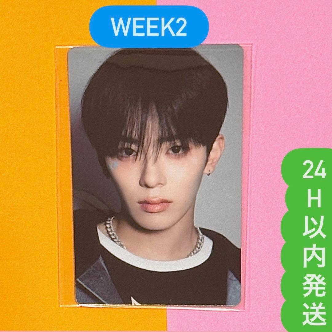 ボイプラ2 week2 トレカ アーカイブ展 ポップアップ 展示会 カンミン