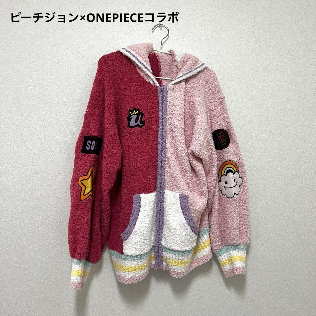 ピーチジョン×ONEPIECE フィルムREDコラボ ウタ フーディ
