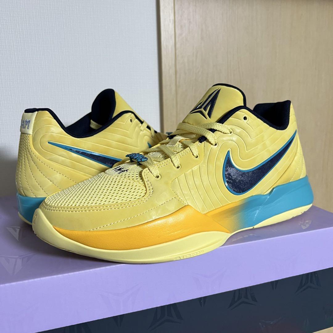 Ja 2 Soft Yellow nike ジャ2 黄色 イエロー NBA - メルカリ