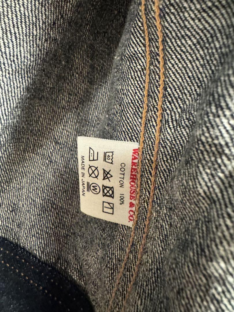 ジャケット・アウター WAREHOUSE Lot 2010 DSB COWBOY JACKET 40