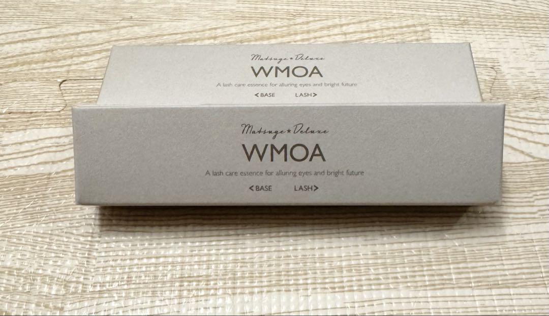 キャサリン♡　まつ毛DX ウモア WMOA まつげ美容液 5本